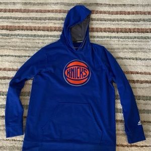 New York Knicks Adidas Hoodie